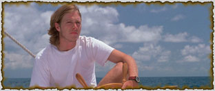 Jack O'Connor, captian of the Keewatin, a 76' schooner.