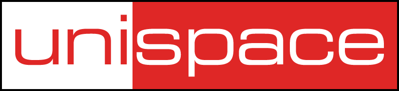 This is a spec logo improvement for unispace based on their existing logo.